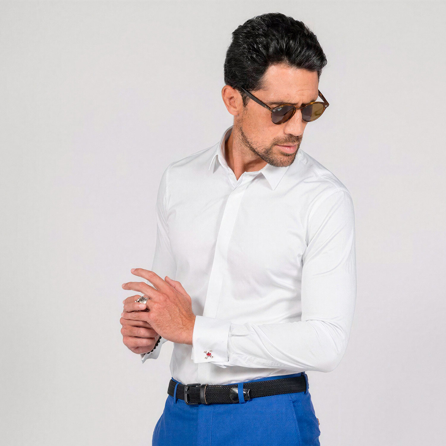 Chemise blanche mariage