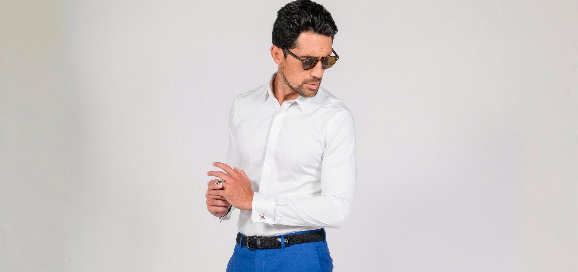 Chemise blanche mariage