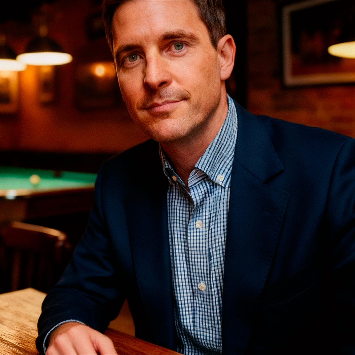 Chemise carreaux vichy