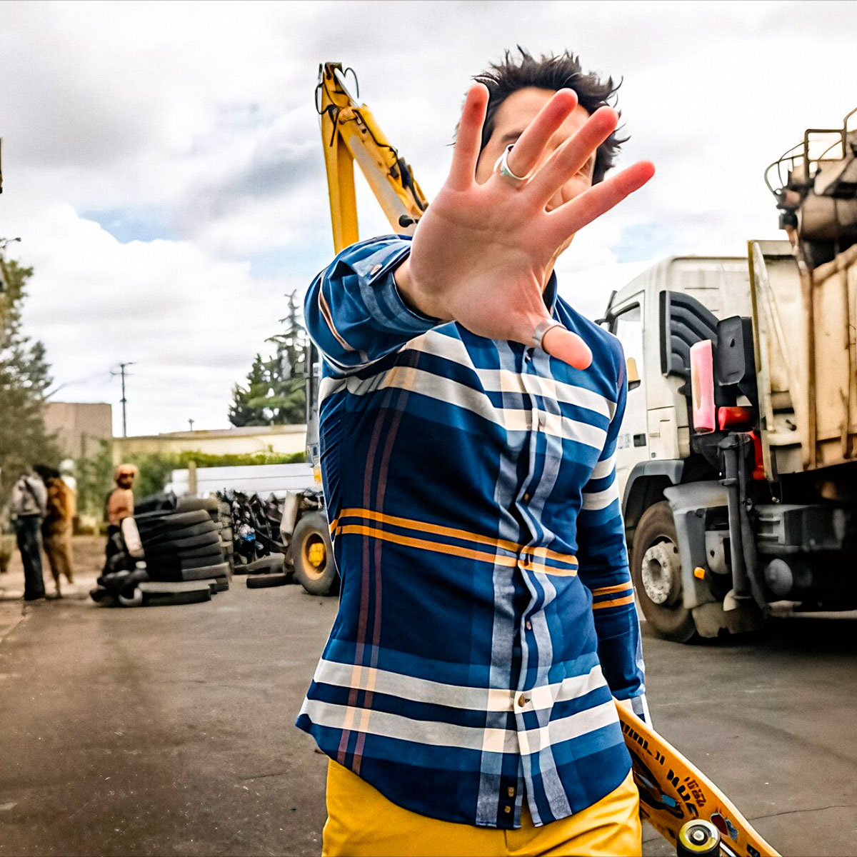 Chemise flanelle carreaux