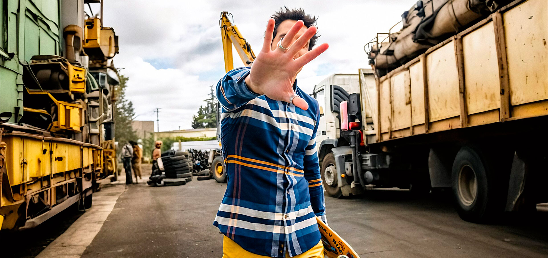 Chemise flanelle carreaux