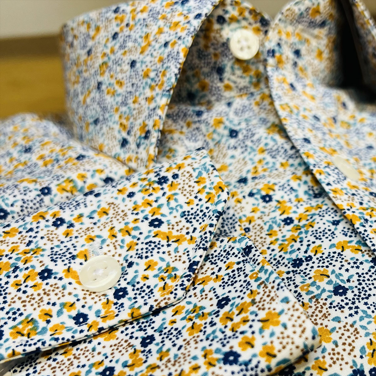 chemise-imprimee-fleurie 1