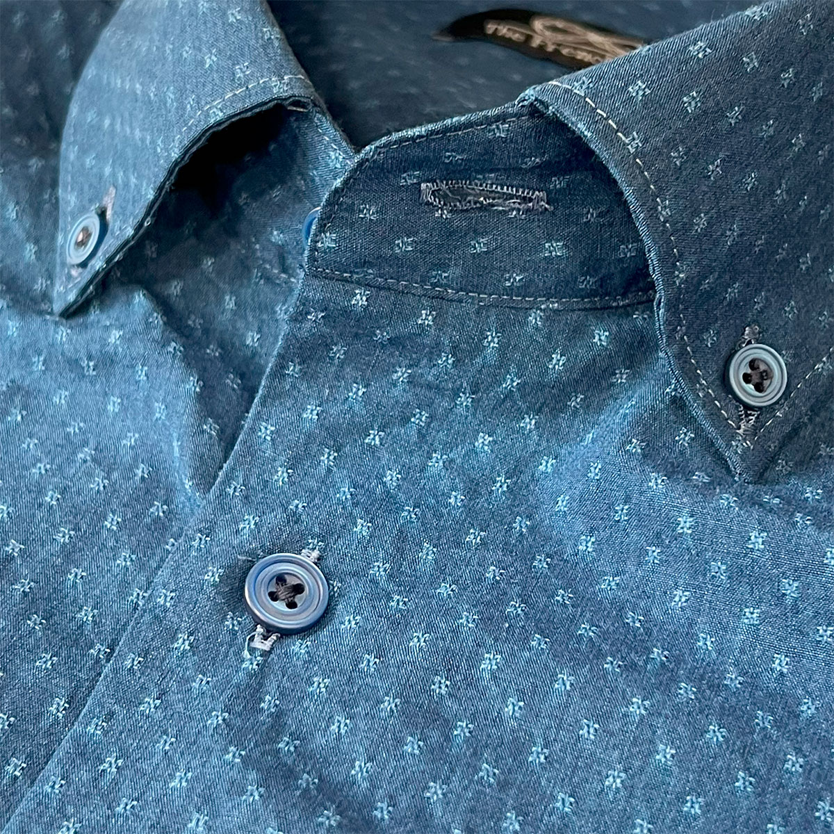 chemise-jean-jacquard 1