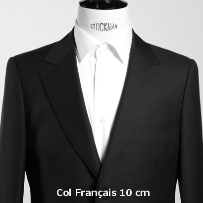 Col français 10 cm