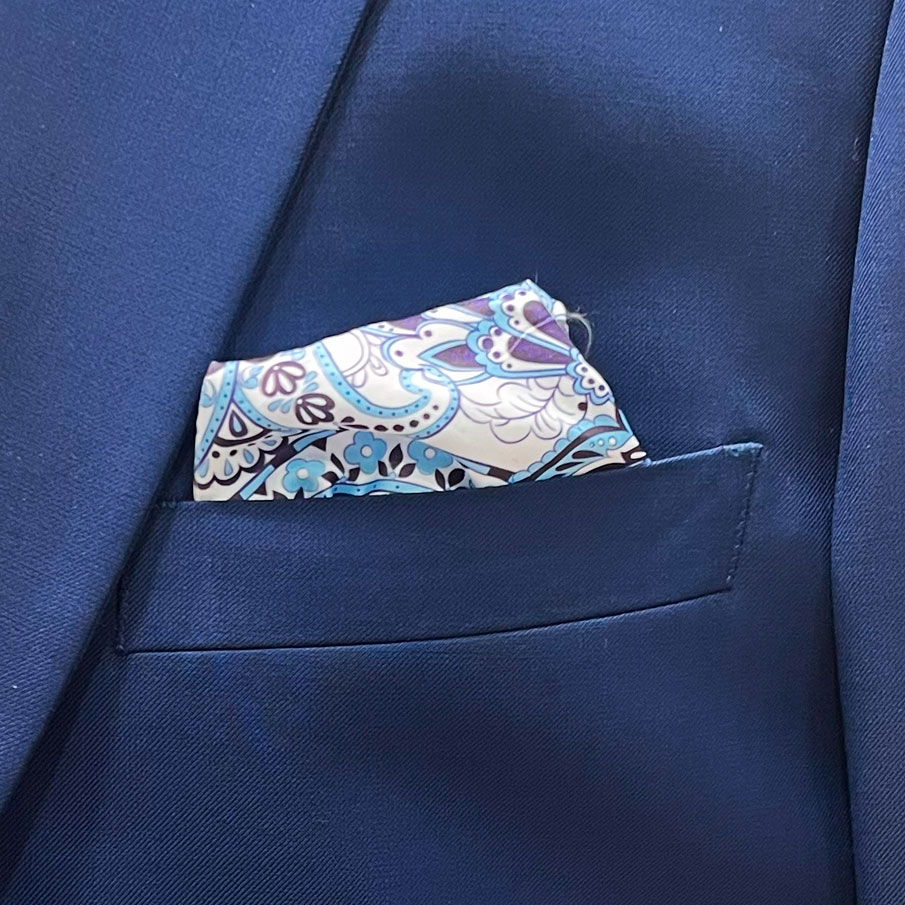 costume-bleu-royal-3-pieces 3