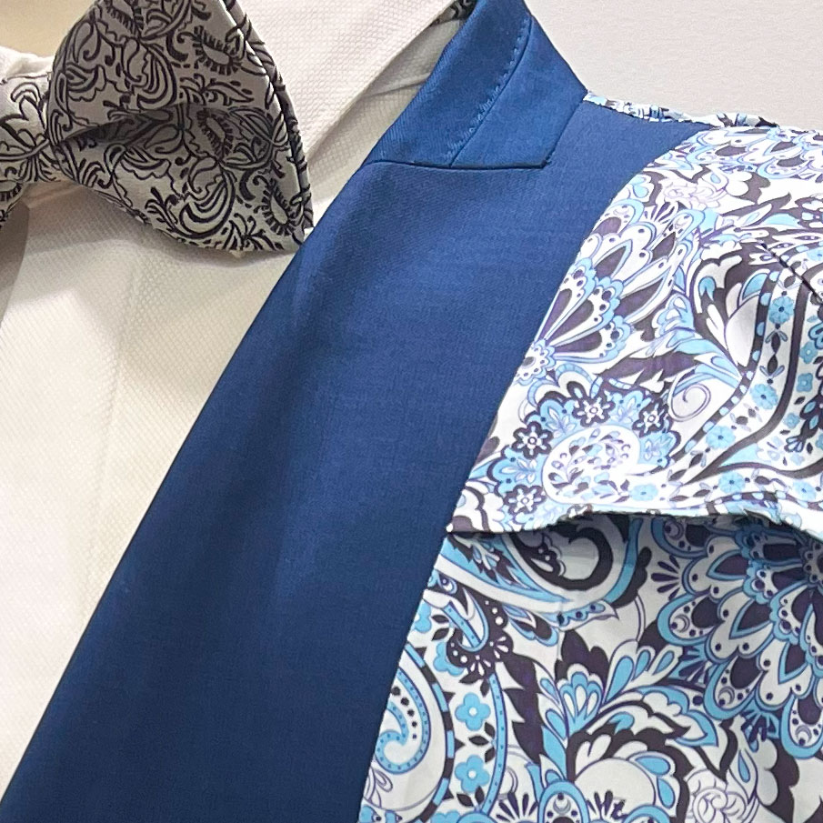 costume-bleu-royal-3-pieces 4