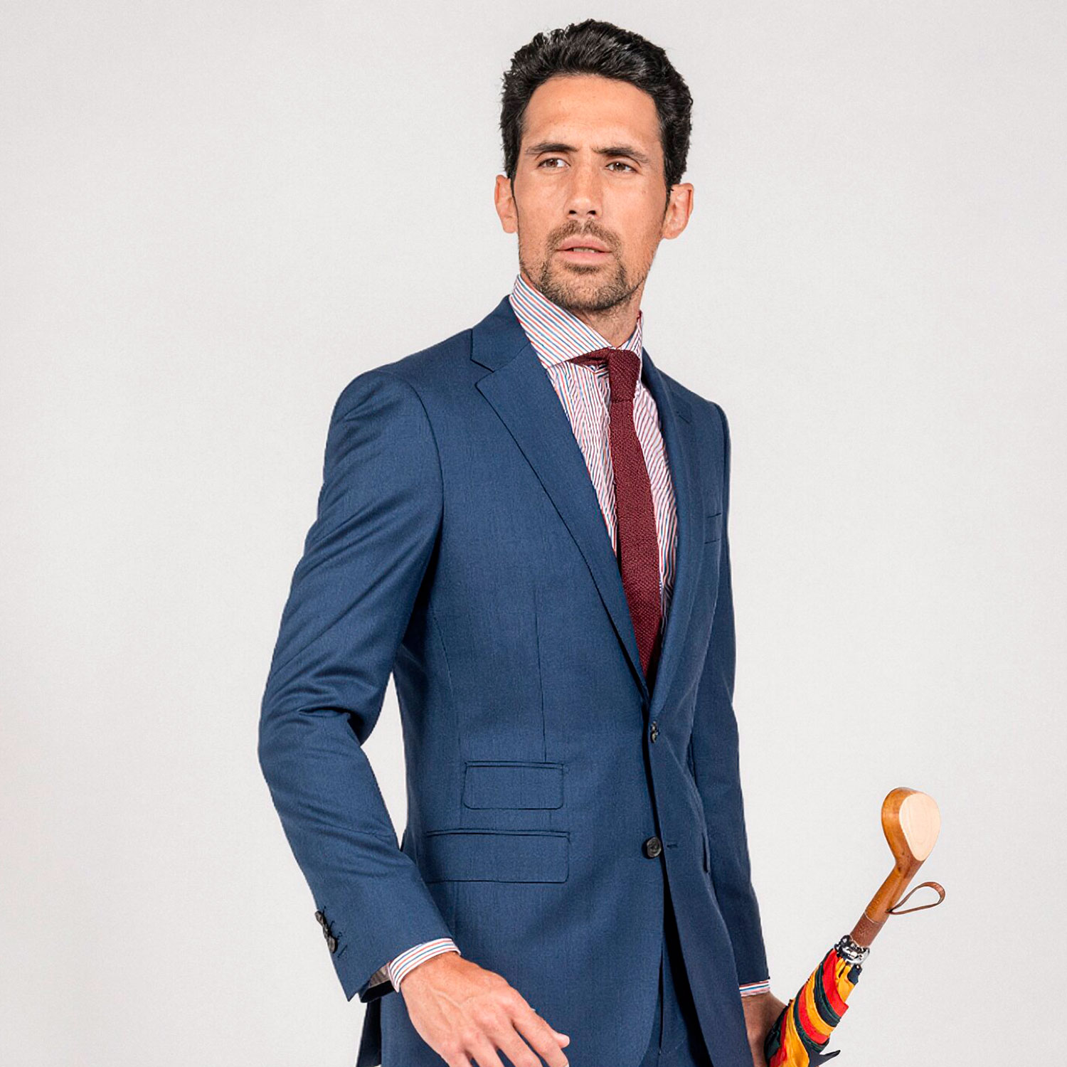 Costume bleu super 150