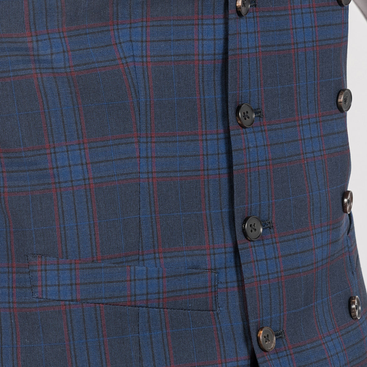 costume-carreaux-bleu-bordeaux 2