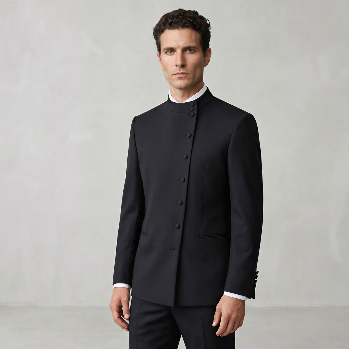 Costume col officier