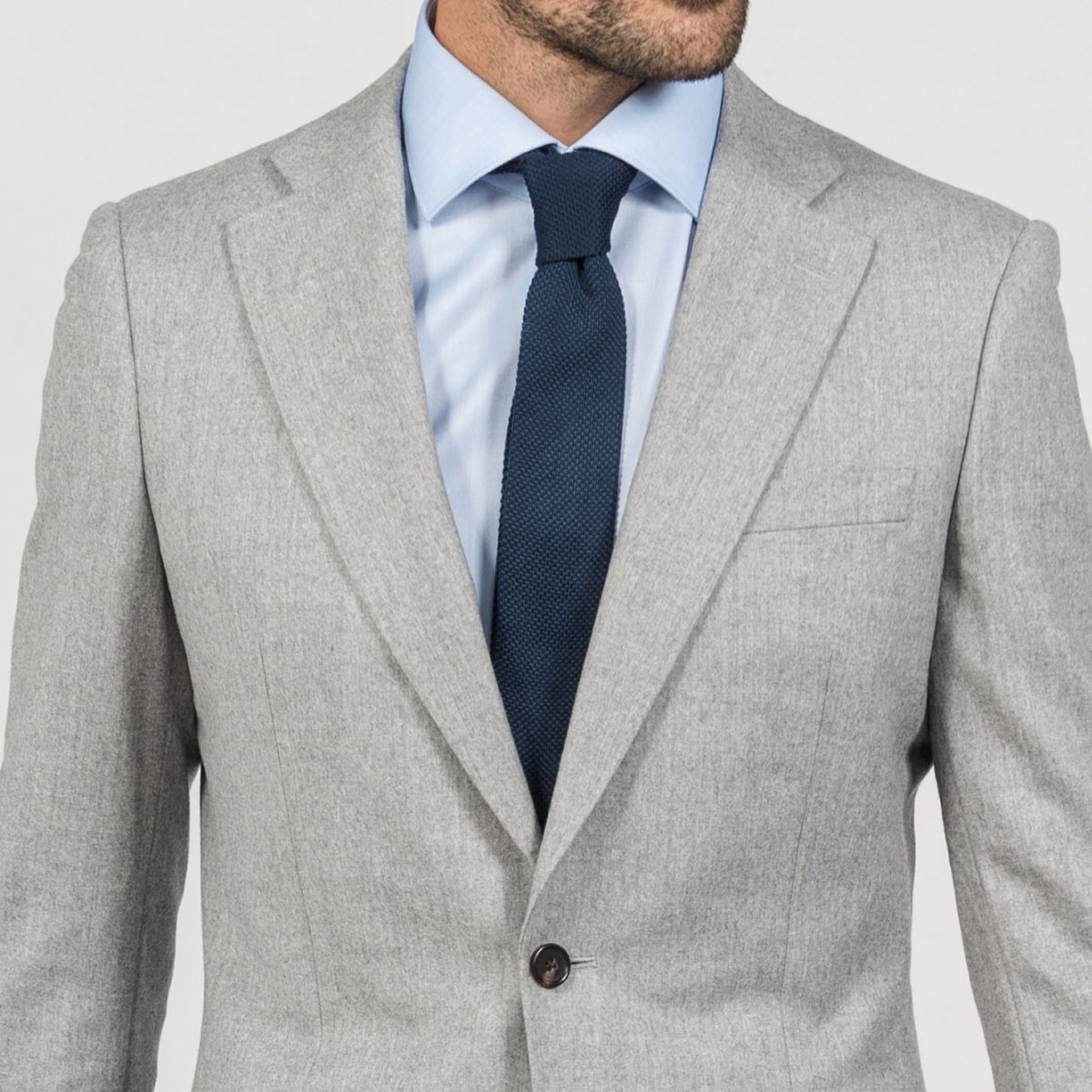 costume-sur-mesure-flanelle-grise 1