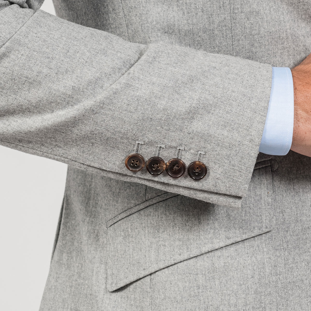 costume-sur-mesure-flanelle-grise 3