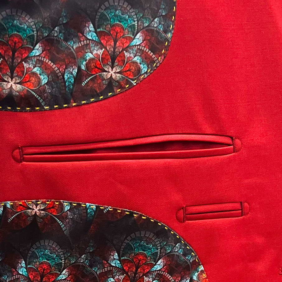 costume-sur-mesure-rouge 4