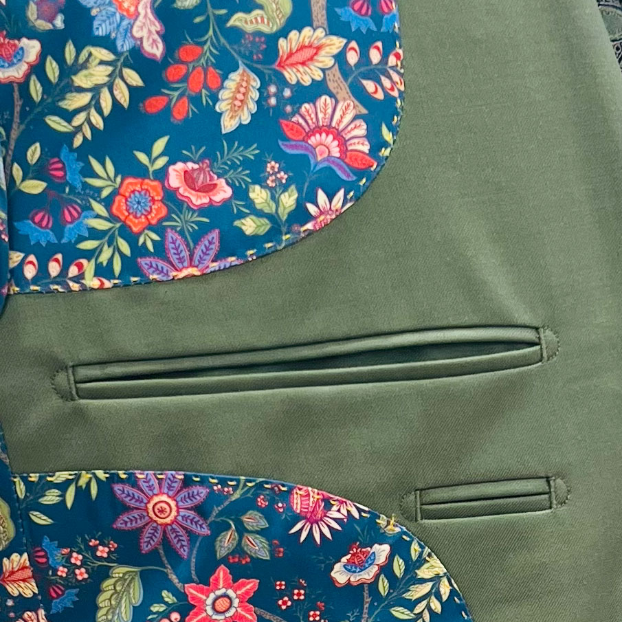 costume-sur-mesure-vert-olive 2