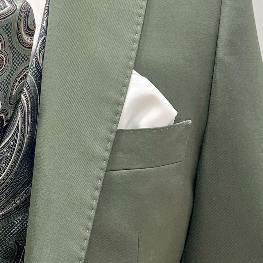 costume-sur-mesure-vert-olive 3