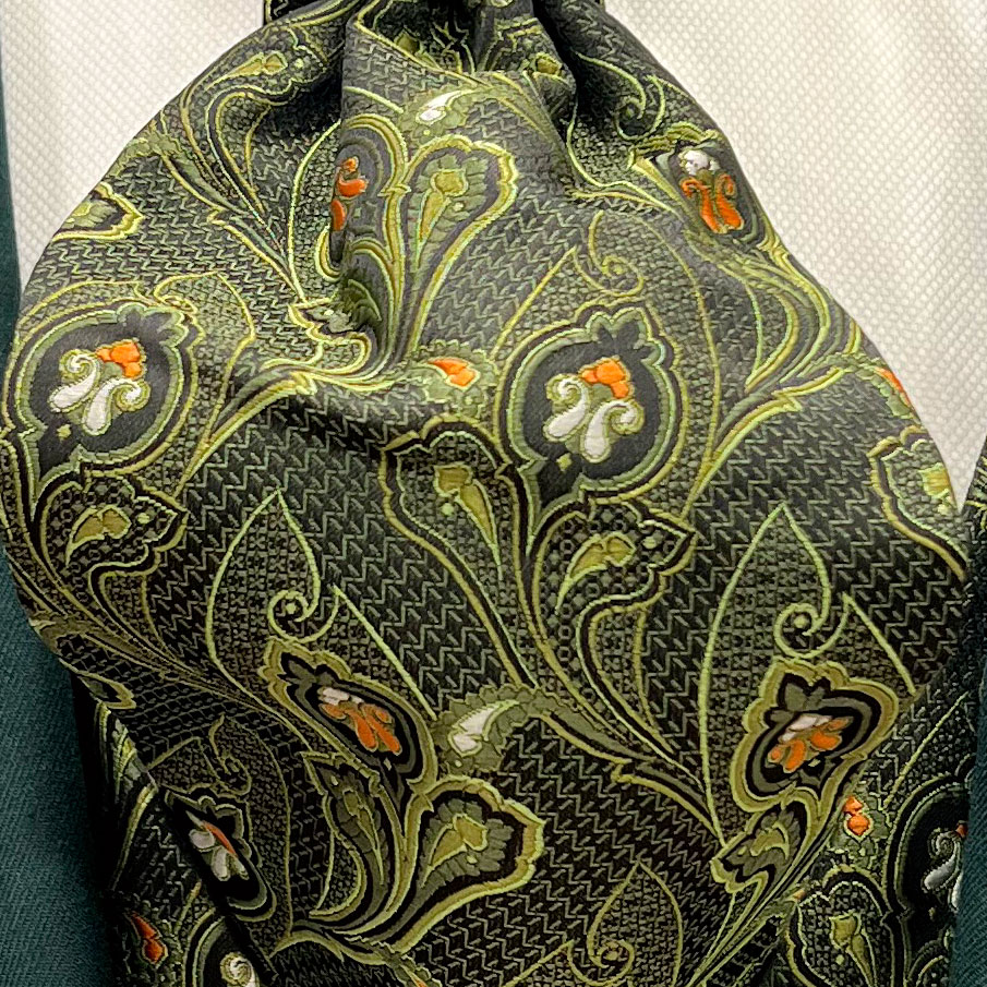 costume-trois-pieces-vert-billard 1