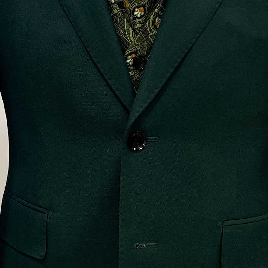 costume-trois-pieces-vert-billard 4