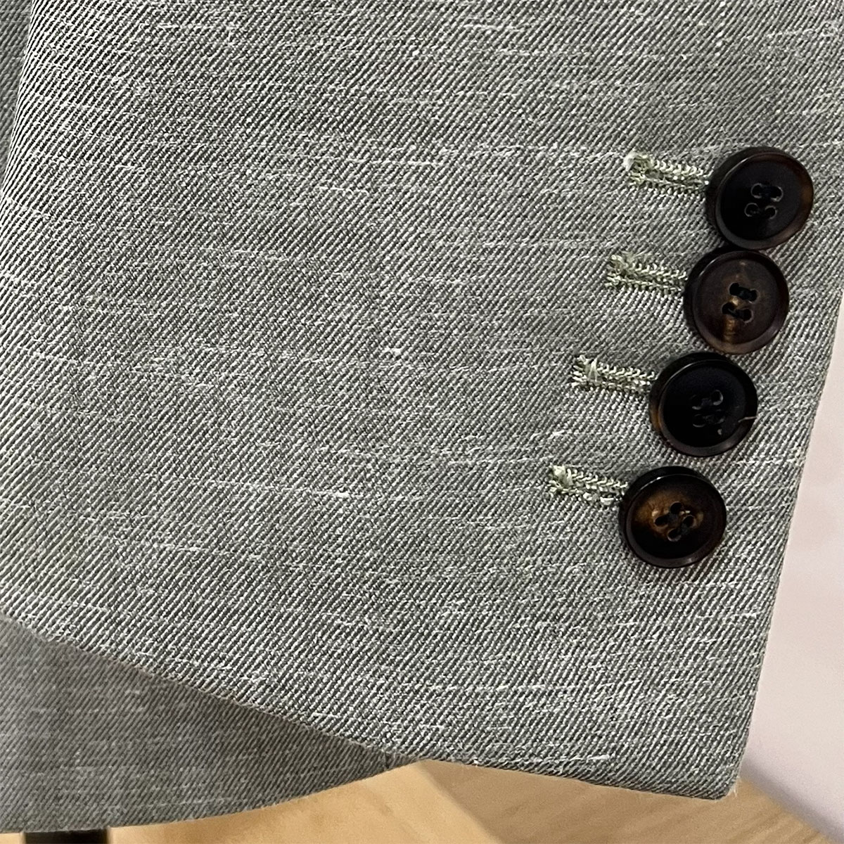 costume-vert-lin-soie 3