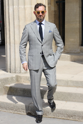 costume manche napolitaine