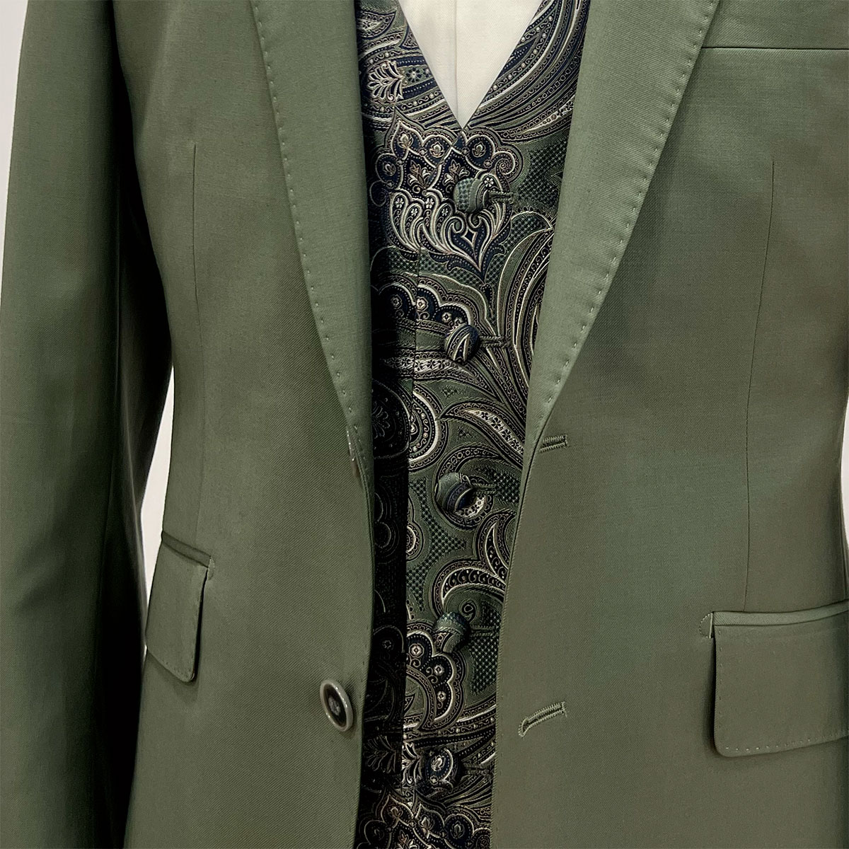 gilet-double-face-jacquard-vert 4