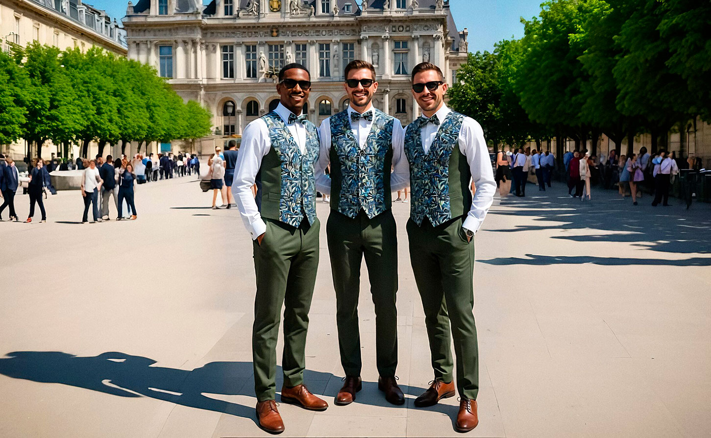 Un gilet pour mon costume de mariage ?