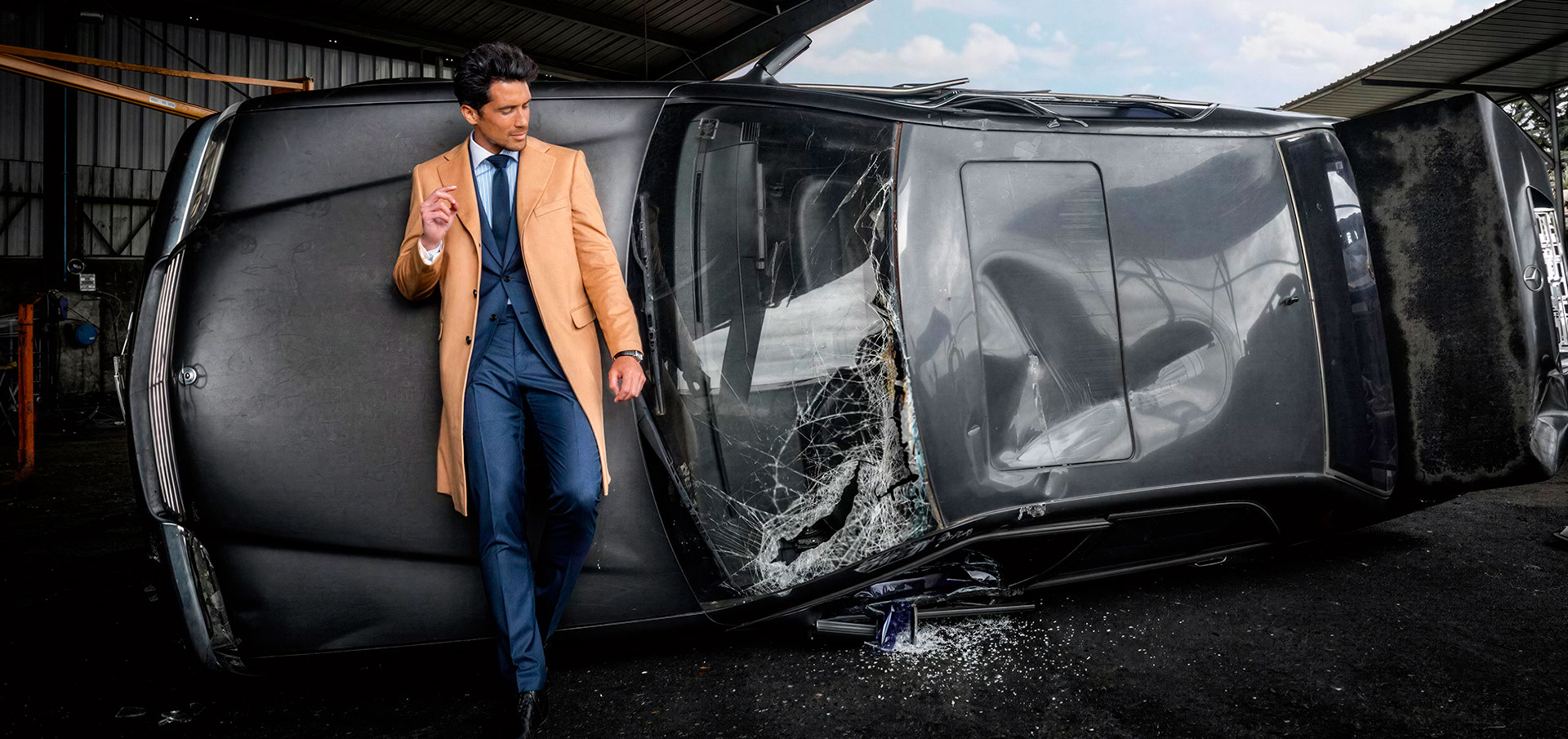 Manteau laine cachemire