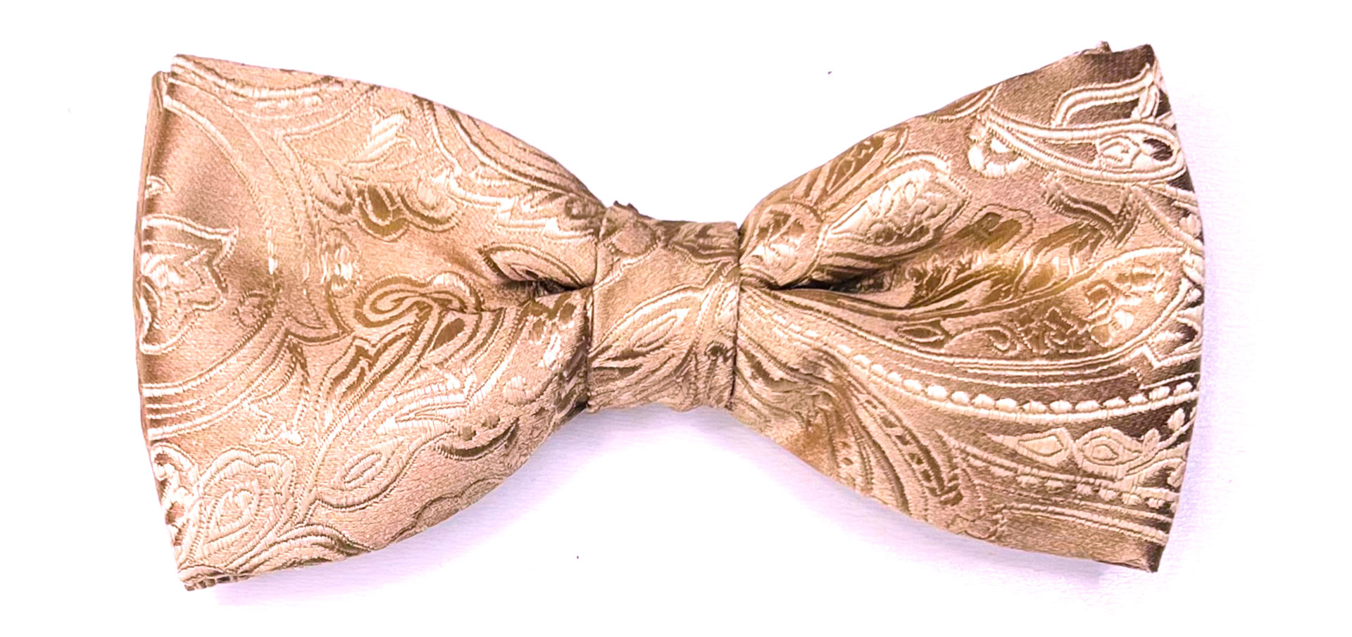 Nœud papillon ivoire