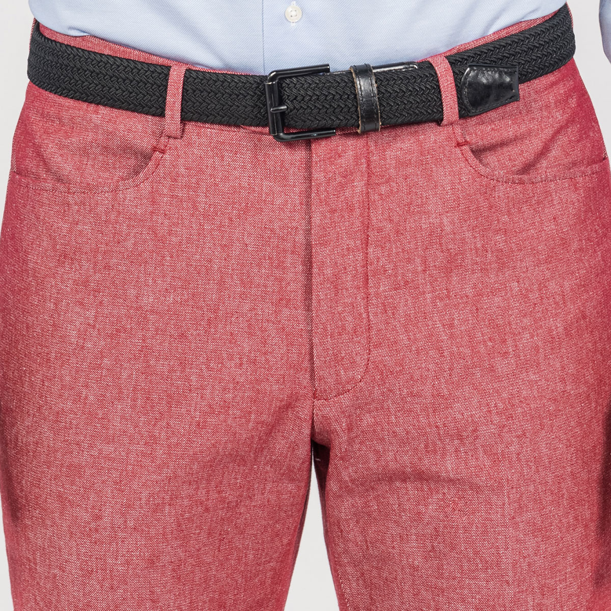 pantalon-denim-rouge 1