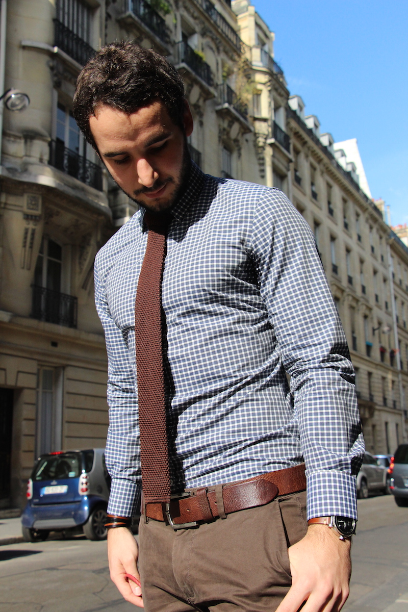 pourquoi une chemise sur mesure?