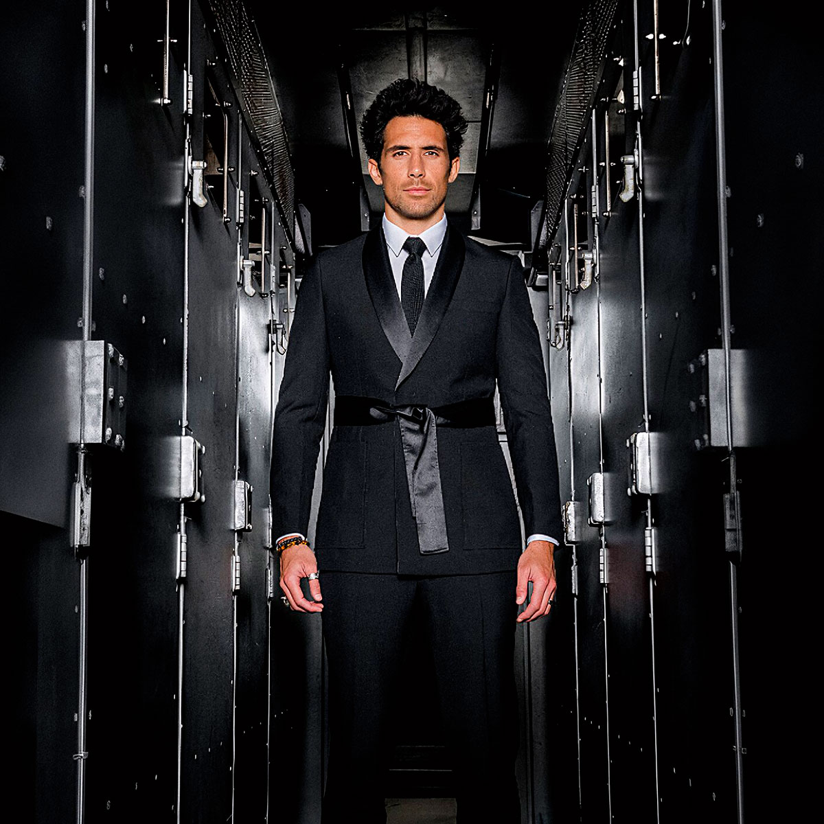 Smoking robe de chambre