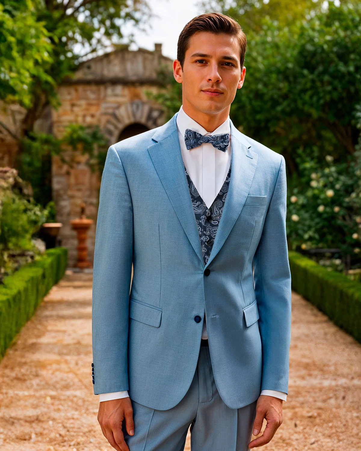 Style de costume sur mesure