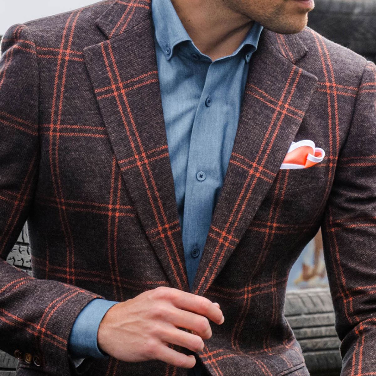 veste-en-tweed-marron 1