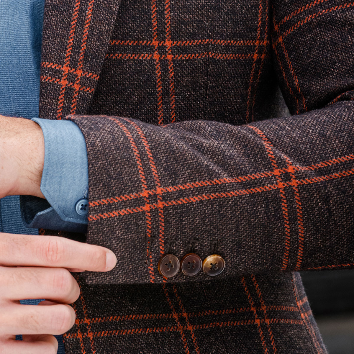 veste-en-tweed-marron 2
