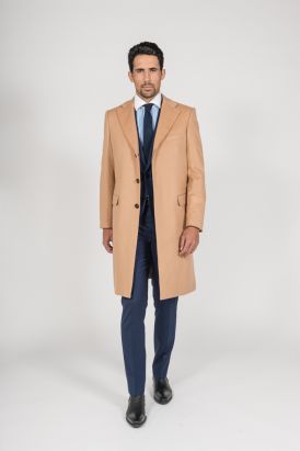 Manteau laine cachemire