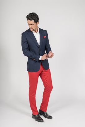 Pantalon rouge