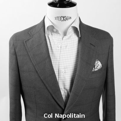 Col napolitain costume