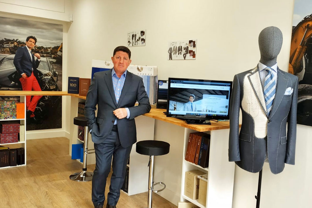 Magasin costume sur mesure à Lyon