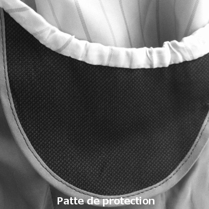 Patte de protection